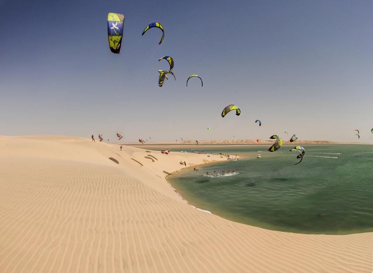 Residence Tamaya Dakhla Exteriör bild